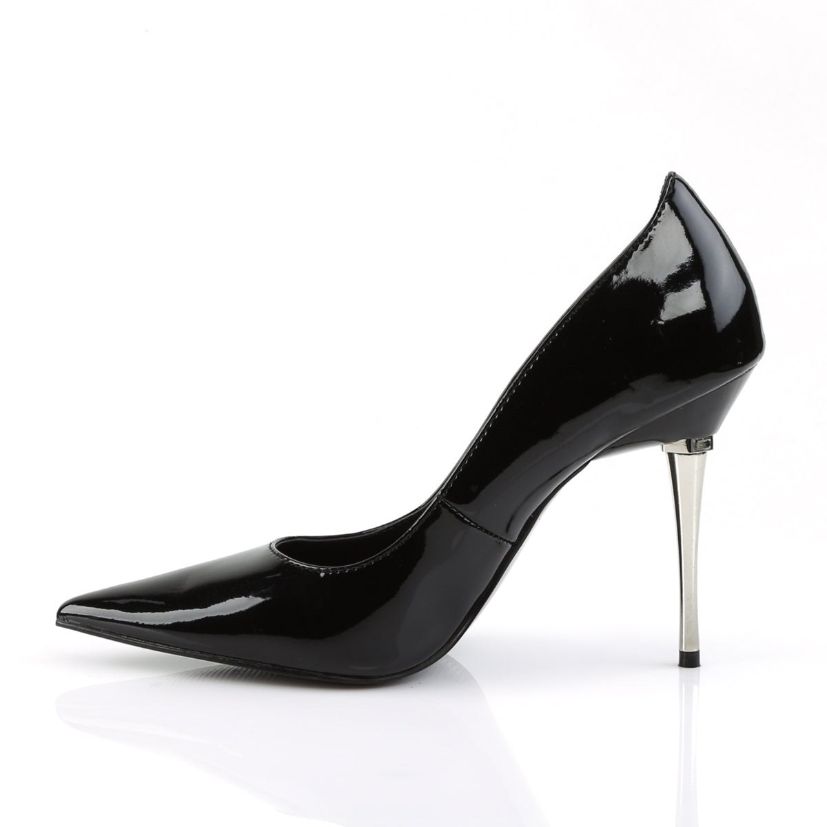 Pleaser Womens Pumps APPEAL-20 Blk Pat