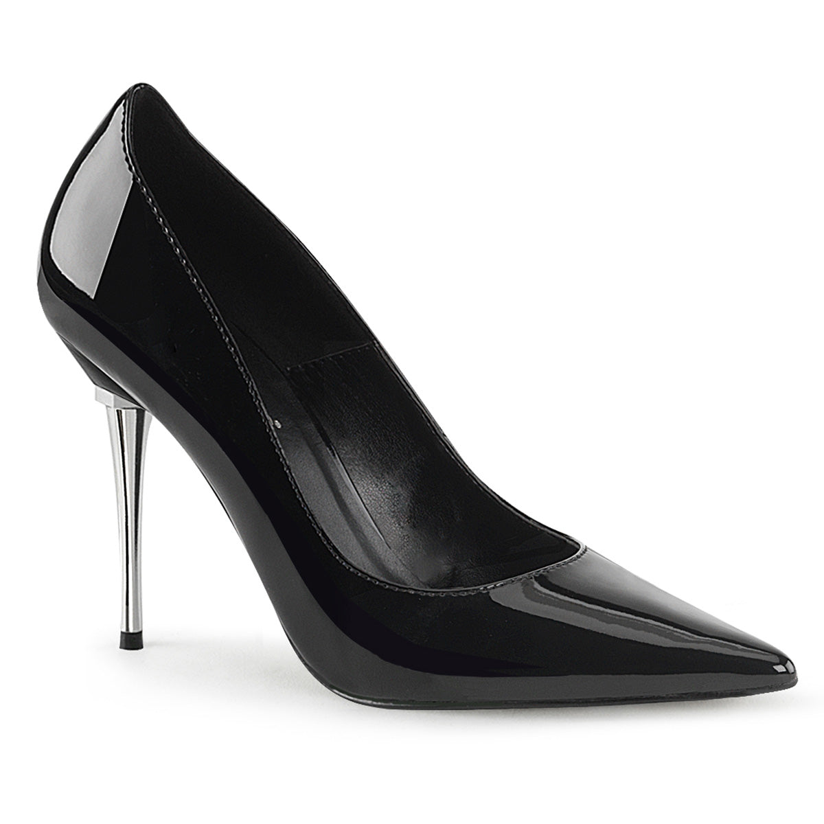 Pleaser Womens Pumps APPEAL-20 Blk Pat