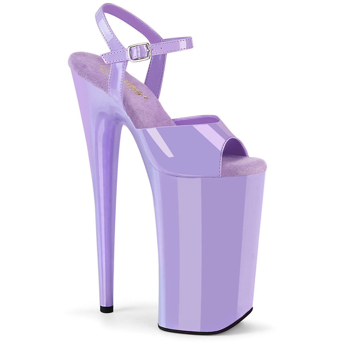 Pleaser  Sandals BEYOND-009 Lavender Pat/Lavender