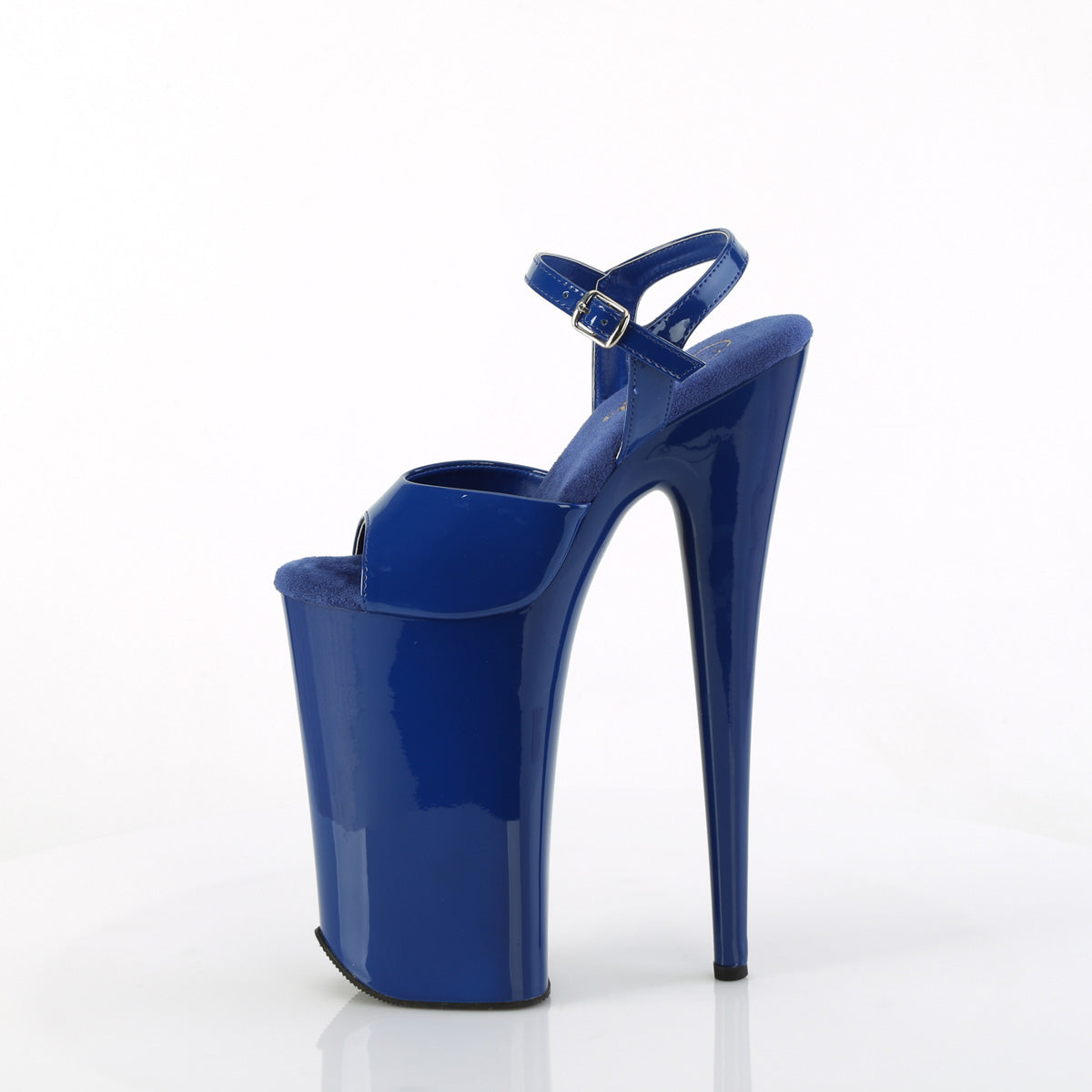 Pleaser  Sandals BEYOND-009 Royal Blue Pat/Royal Blue