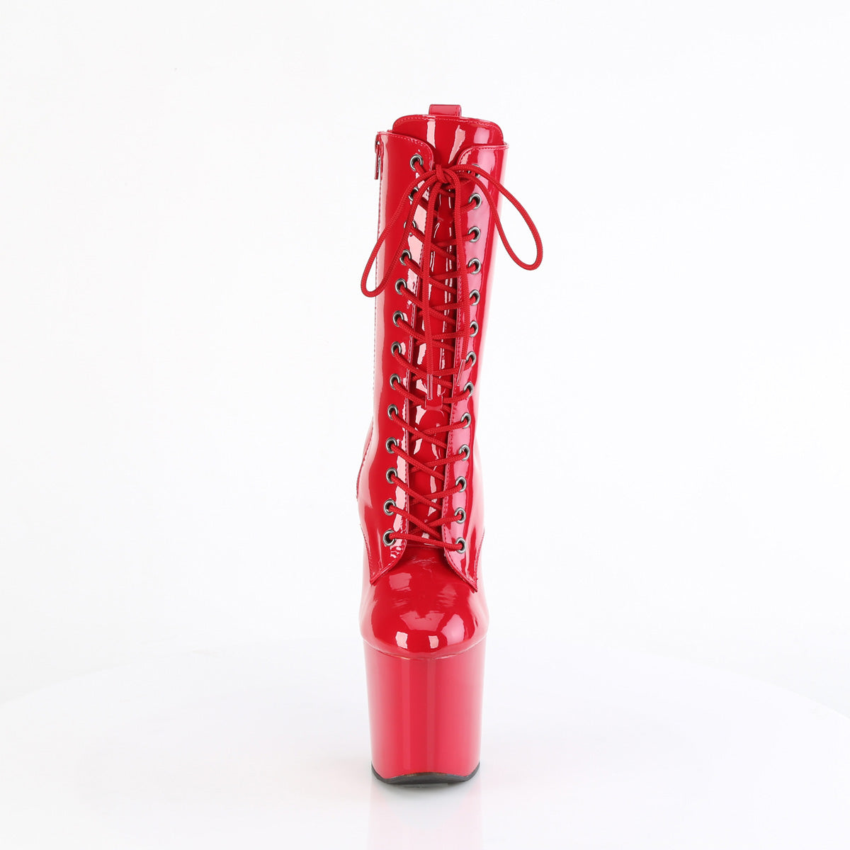 Pleaser  Botines CRAZE-1040 Red Pat/Red