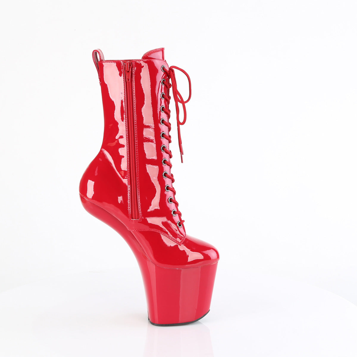 Pleaser  Botines CRAZE-1040 Red Pat/Red