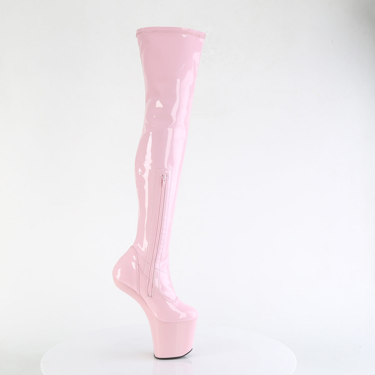 Pleaser  Botas CRAZE-3000 B. Pink Str. Pat/b. Rosa