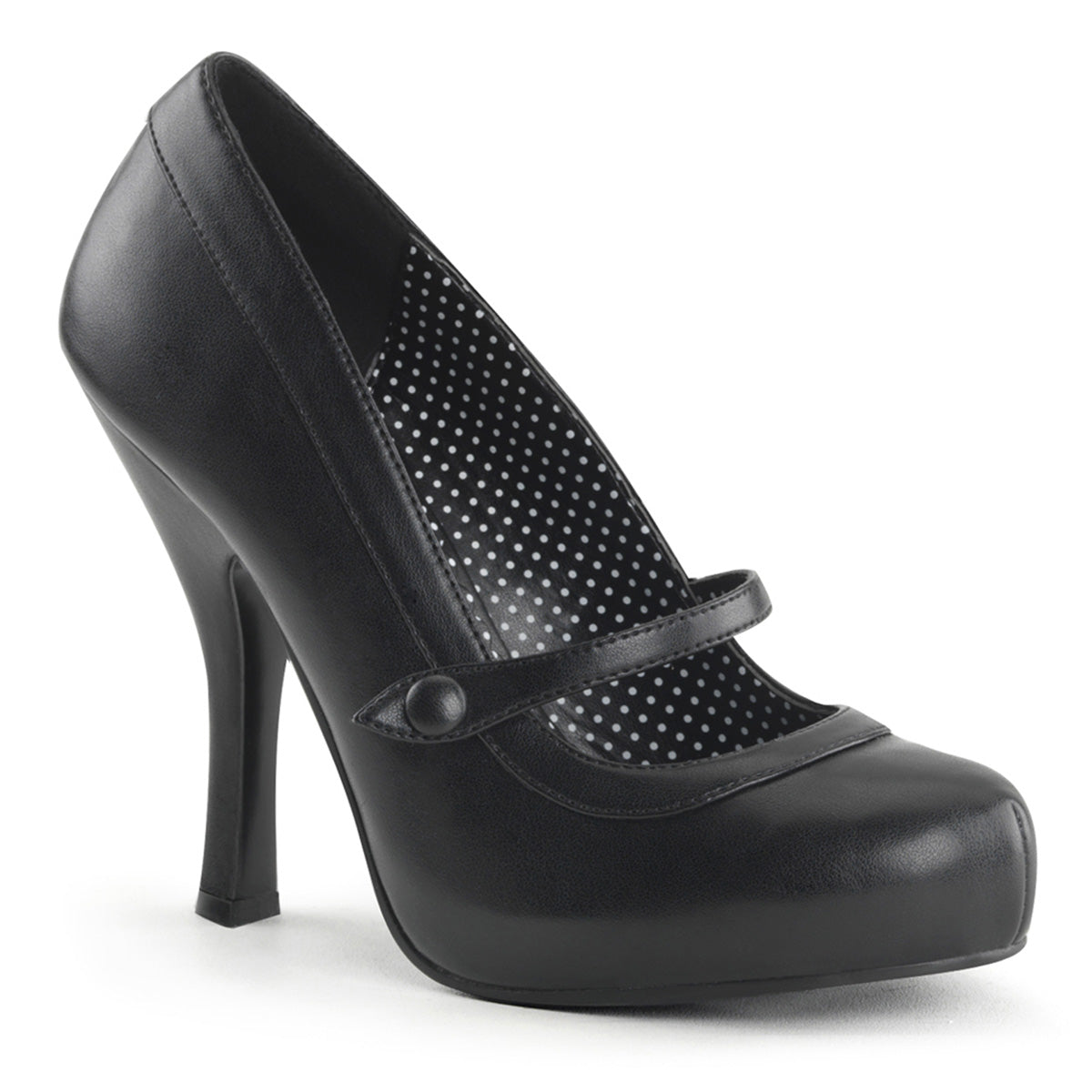 Pin Up Couture Bombas para mujer CUTIEPIE-02 blk pu