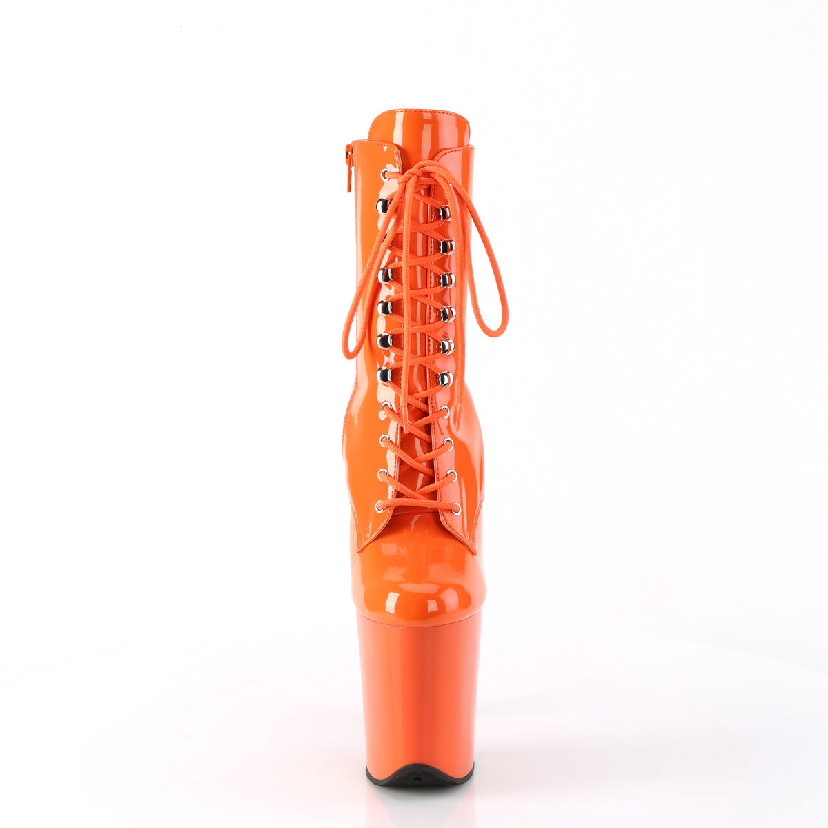 Pleaser   FLAMINGO-1020 Pat/naranja de naranja