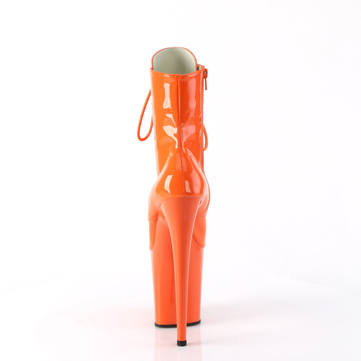 Pleaser   FLAMINGO-1020 Pat/naranja de naranja