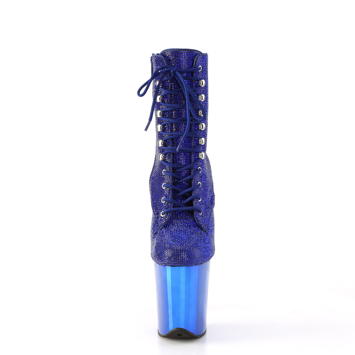 Pleaser  Botines FLAMINGO-1020CHRS Royal Blue RS / Royal Blue Chrome