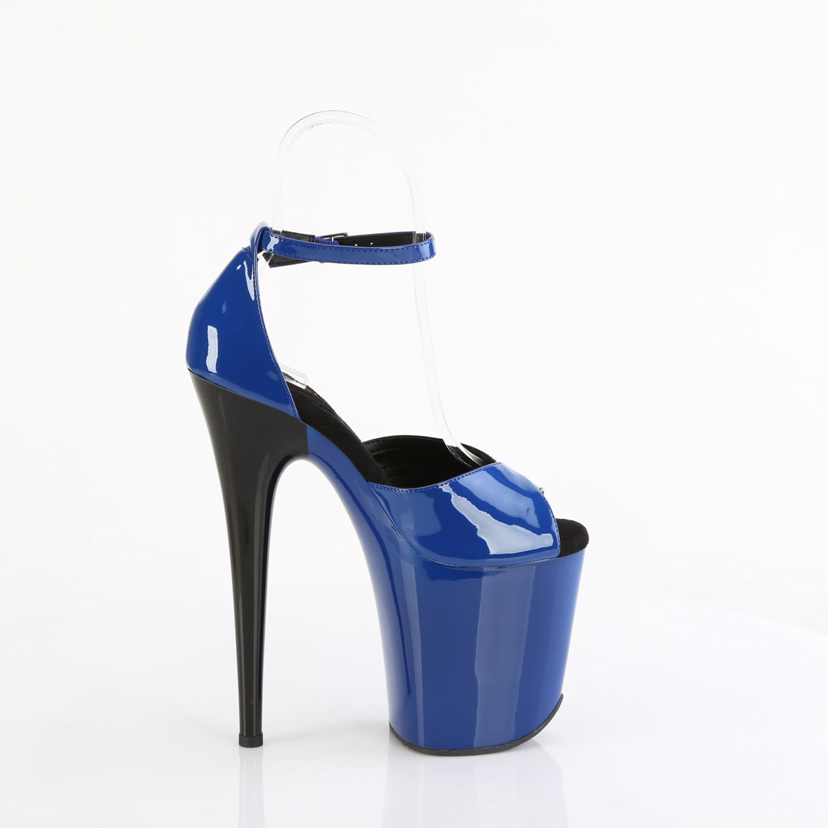 Pleaser   FLAMINGO-884 Royal Blue-Blk/Royal Blue-Blk