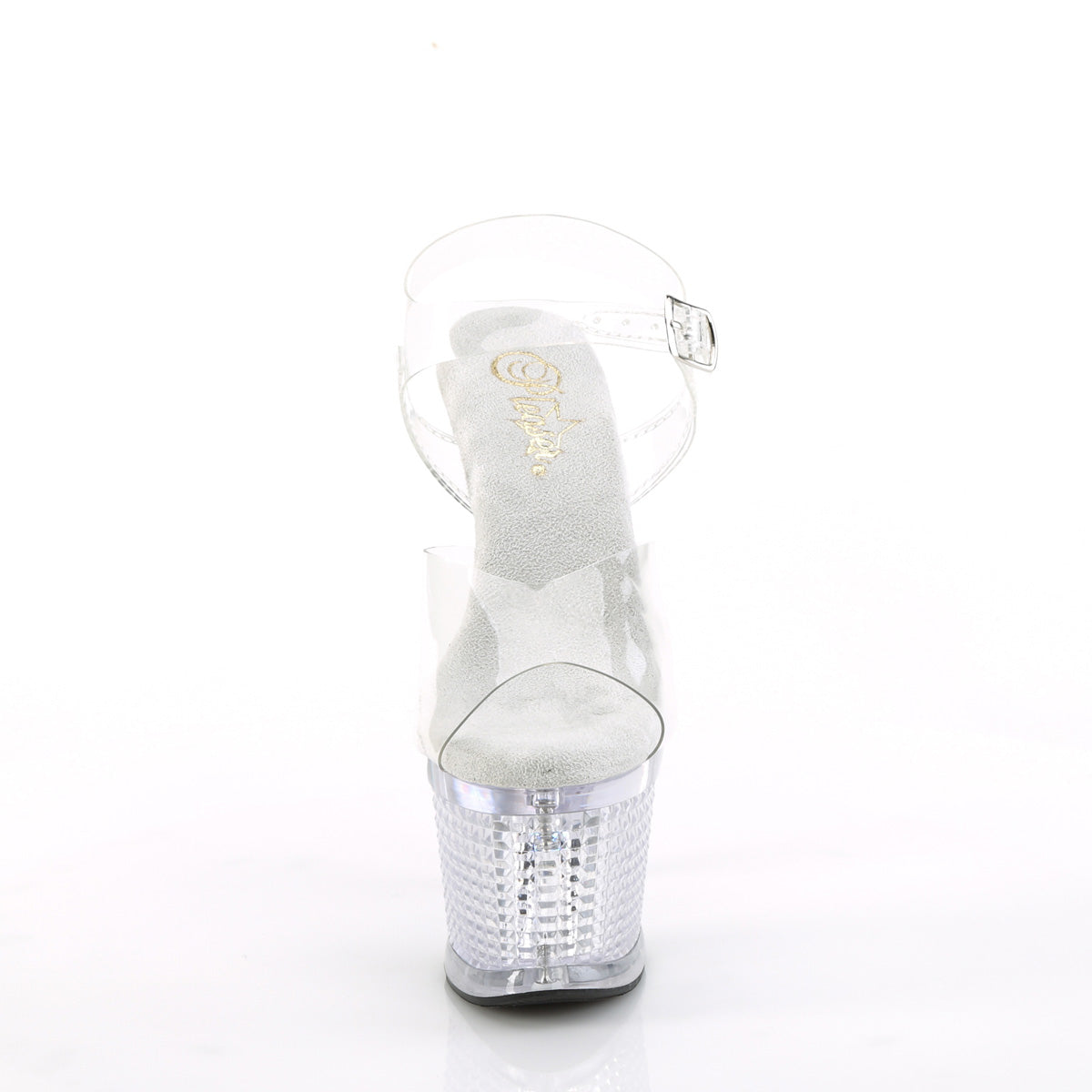 Pleaser  Sandals FLASHDANCE-708SPEC Clr/Clr