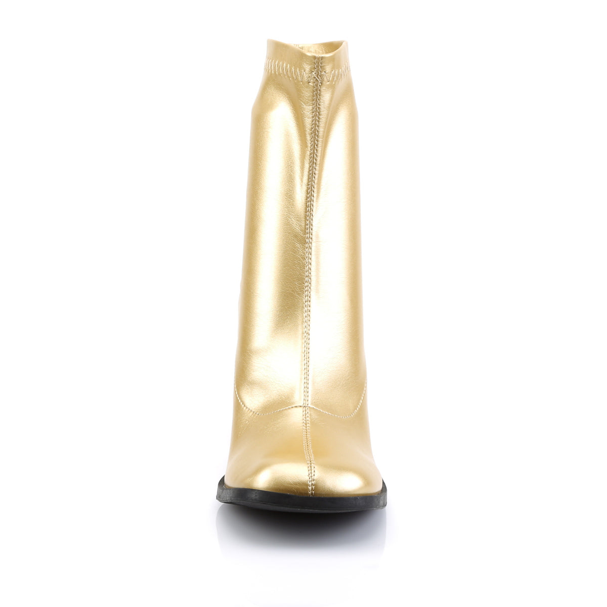 Funtasma Botas de tobillo para mujer Gogo-150 dorado str pu