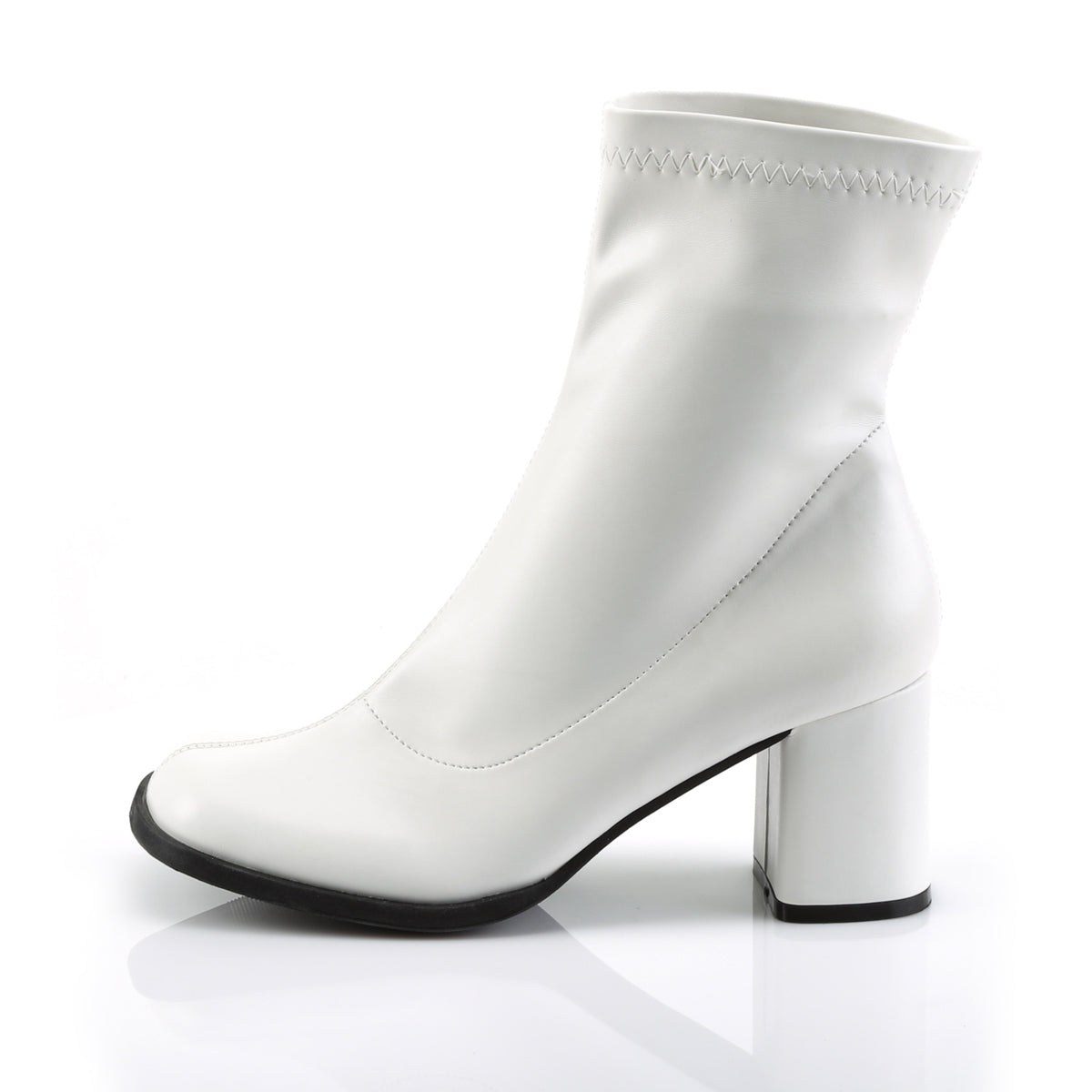 Funtasma Botas de tobillo para mujer Gogo-150 wht str pu