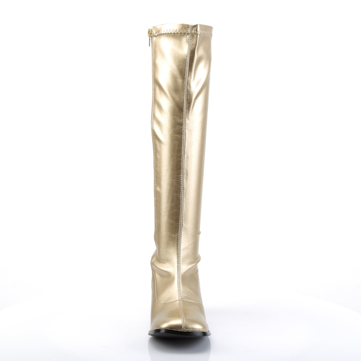 Funtasma Botas de mujer Gogo-300 dorado str pu