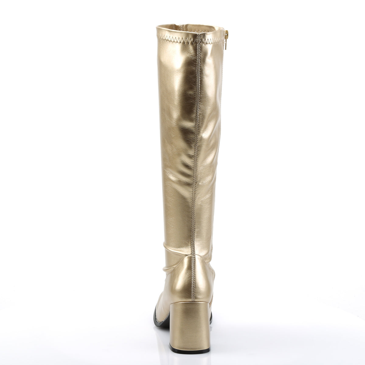 Funtasma Botas de mujer Gogo-300 dorado str pu