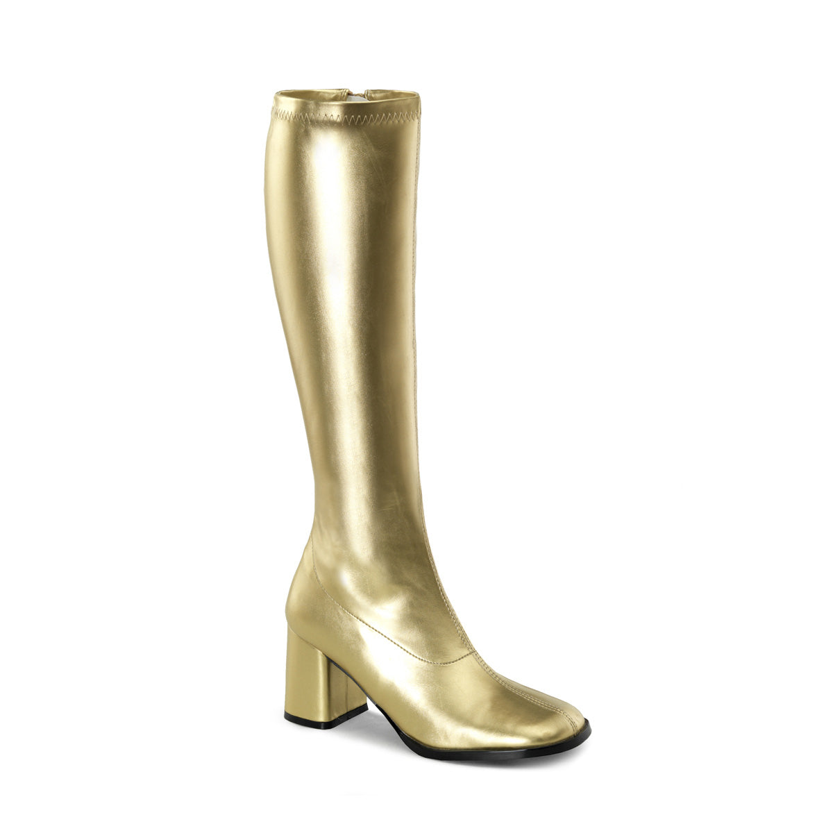 Funtasma Botas de mujer Gogo-300 dorado str pu