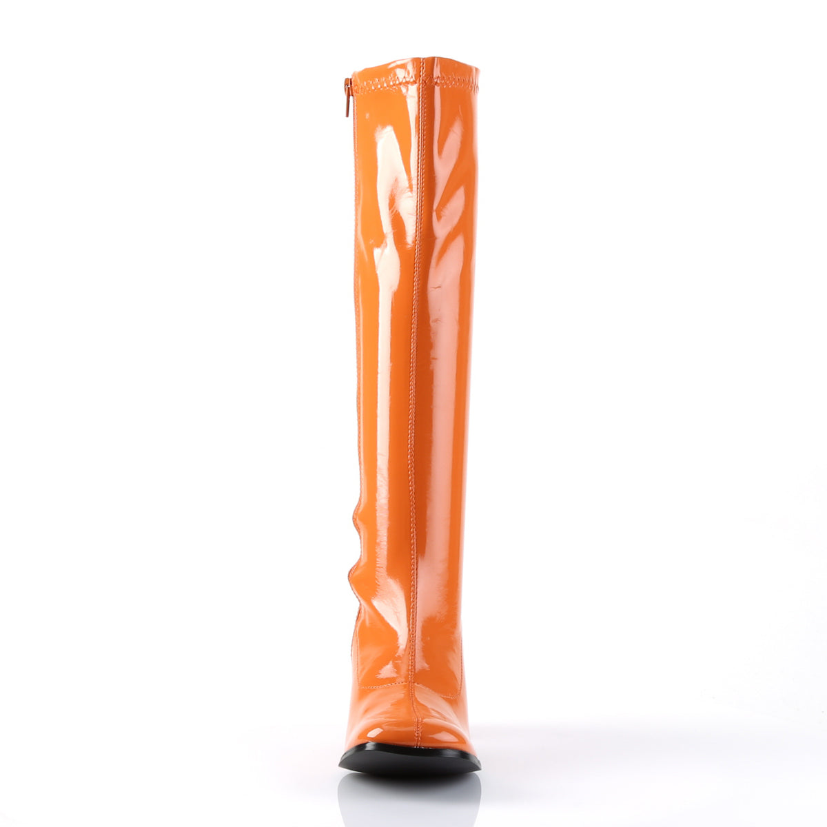 Funtasma Botas de mujer Gogo-300 naranja STR Pat