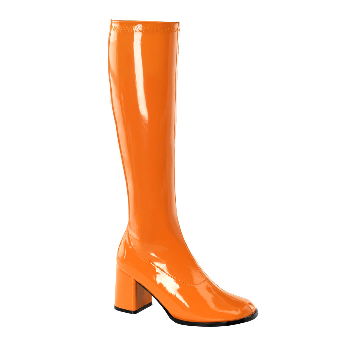 Funtasma Botas de mujer Gogo-300 naranja STR Pat