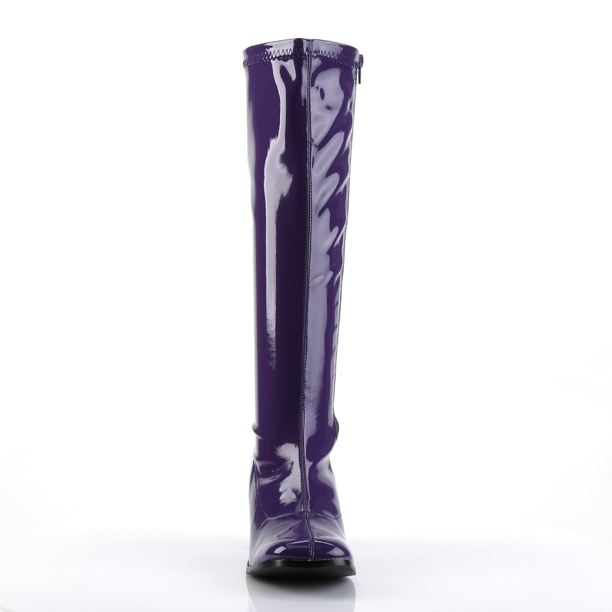 Funtasma Botas de mujer Gogo-300 PURPLE STR PAT