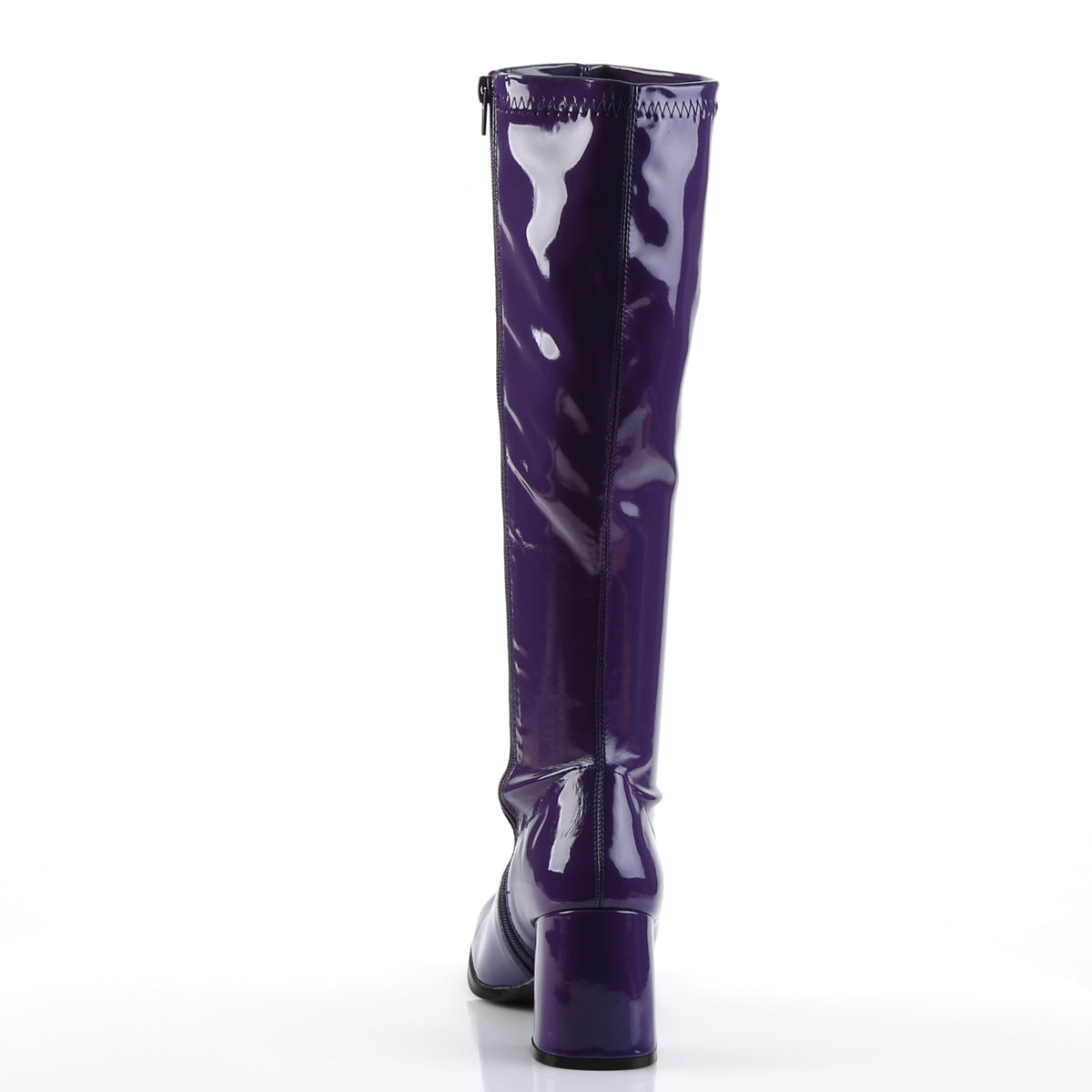 Funtasma Botas de mujer Gogo-300 PURPLE STR PAT