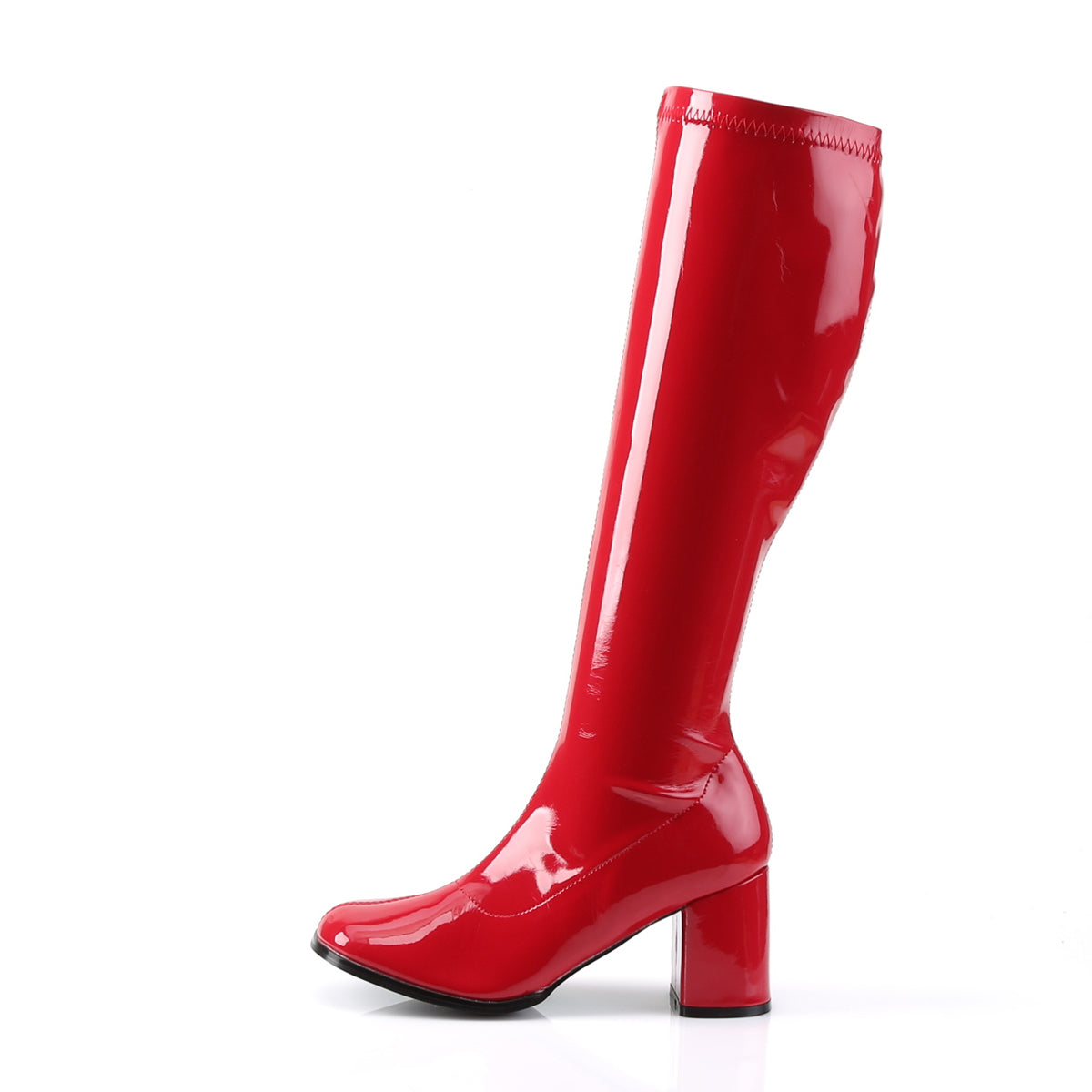 Funtasma Botas de mujer Gogo-300 Red Str Pat