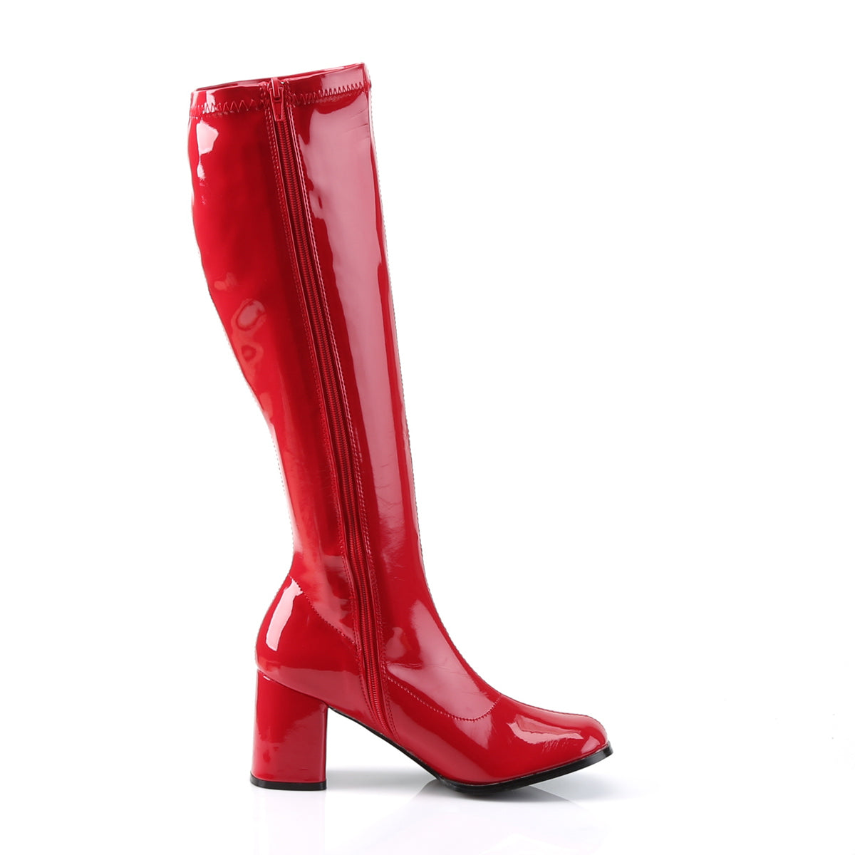 Funtasma Botas de mujer Gogo-300 Red Str Pat