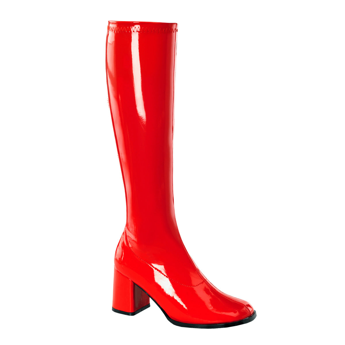 Funtasma Botas de mujer Gogo-300 Red Str Pat