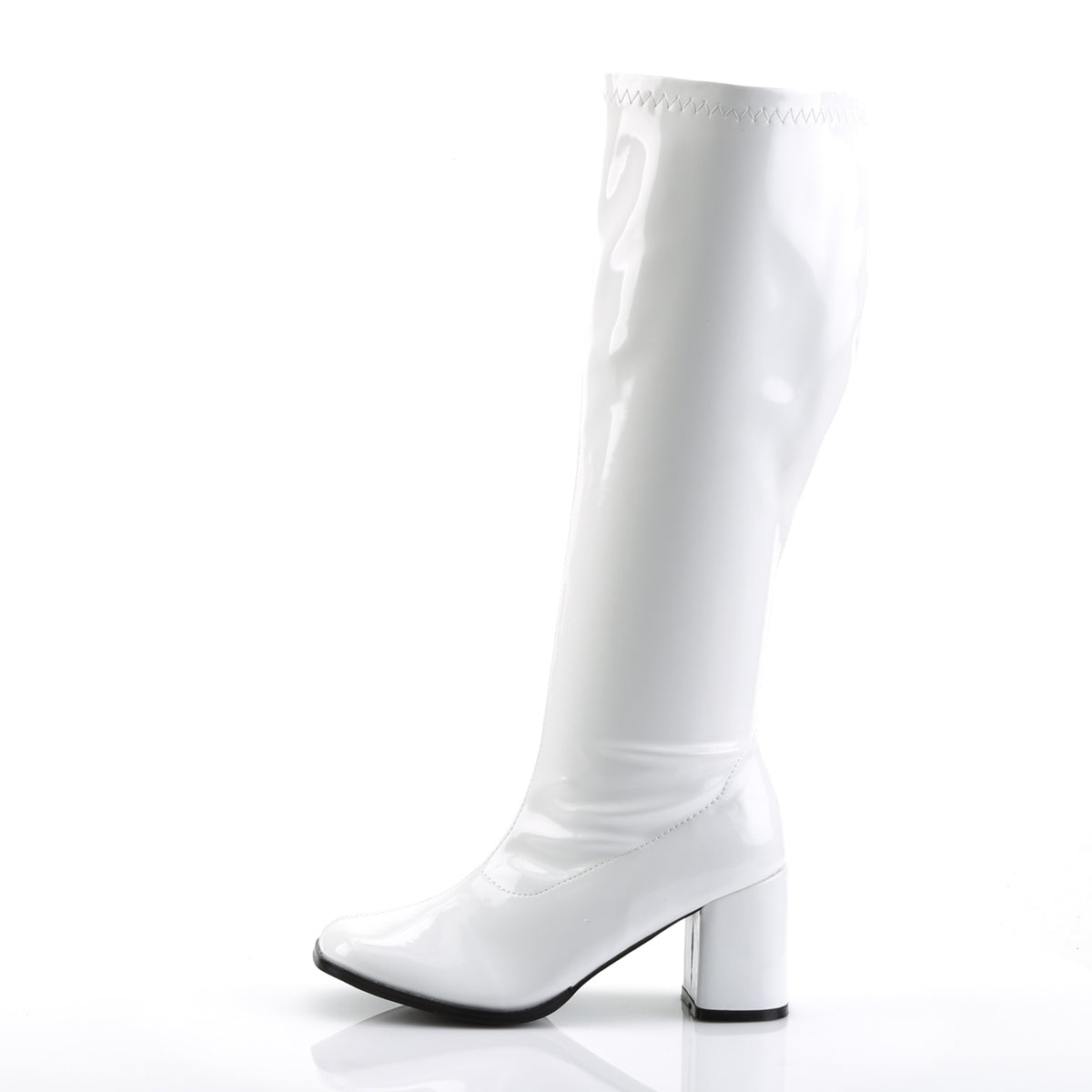 Funtasma Womens Boots GOGO-300WC Wht Str Pat