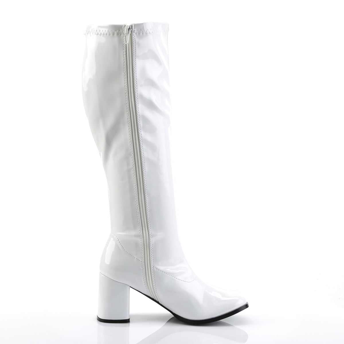 Funtasma Womens Boots GOGO-300WC Wht Str Pat