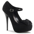 Pleaser Day & Night   GORGEOUS-35 Blk Suede