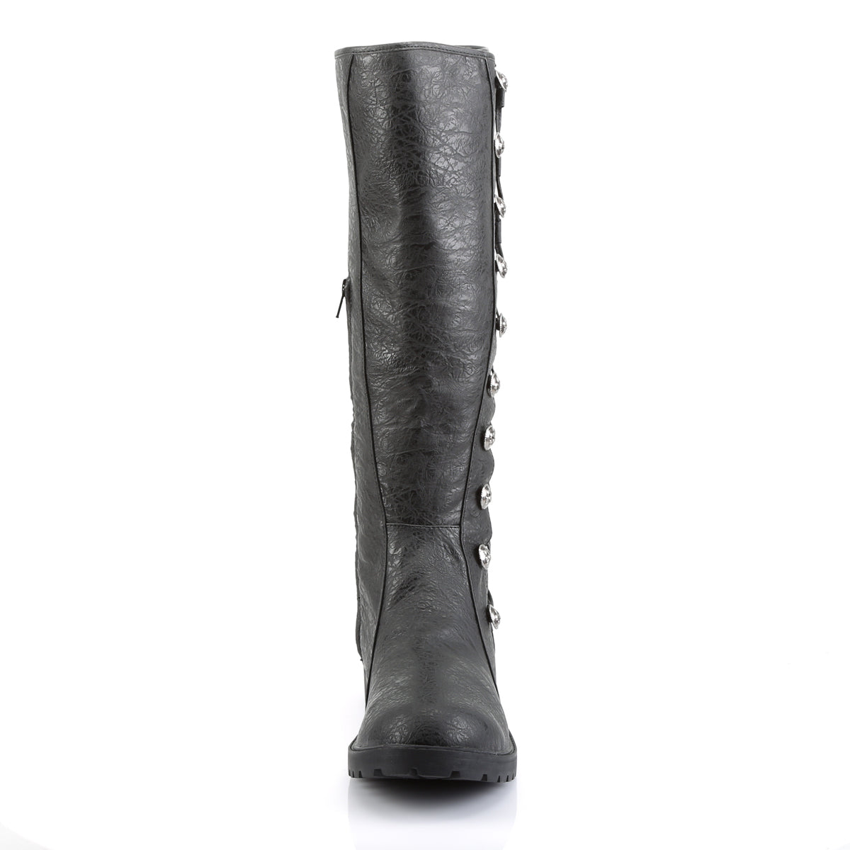 Funtasma Botas para hombre GOTHAM-109 Blk PU angustiada