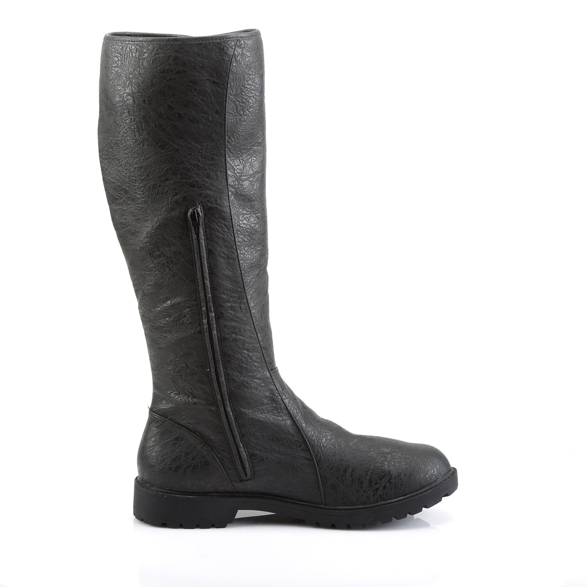 Funtasma Botas para hombre GOTHAM-109 Blk PU angustiada