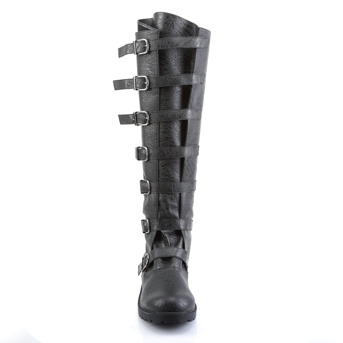 Funtasma Botas para hombre GOTHAM-110 BLK PU angustiada