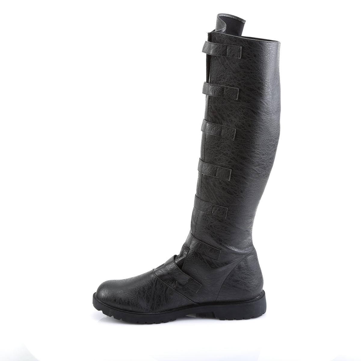 Funtasma Botas para hombre GOTHAM-110 BLK PU angustiada