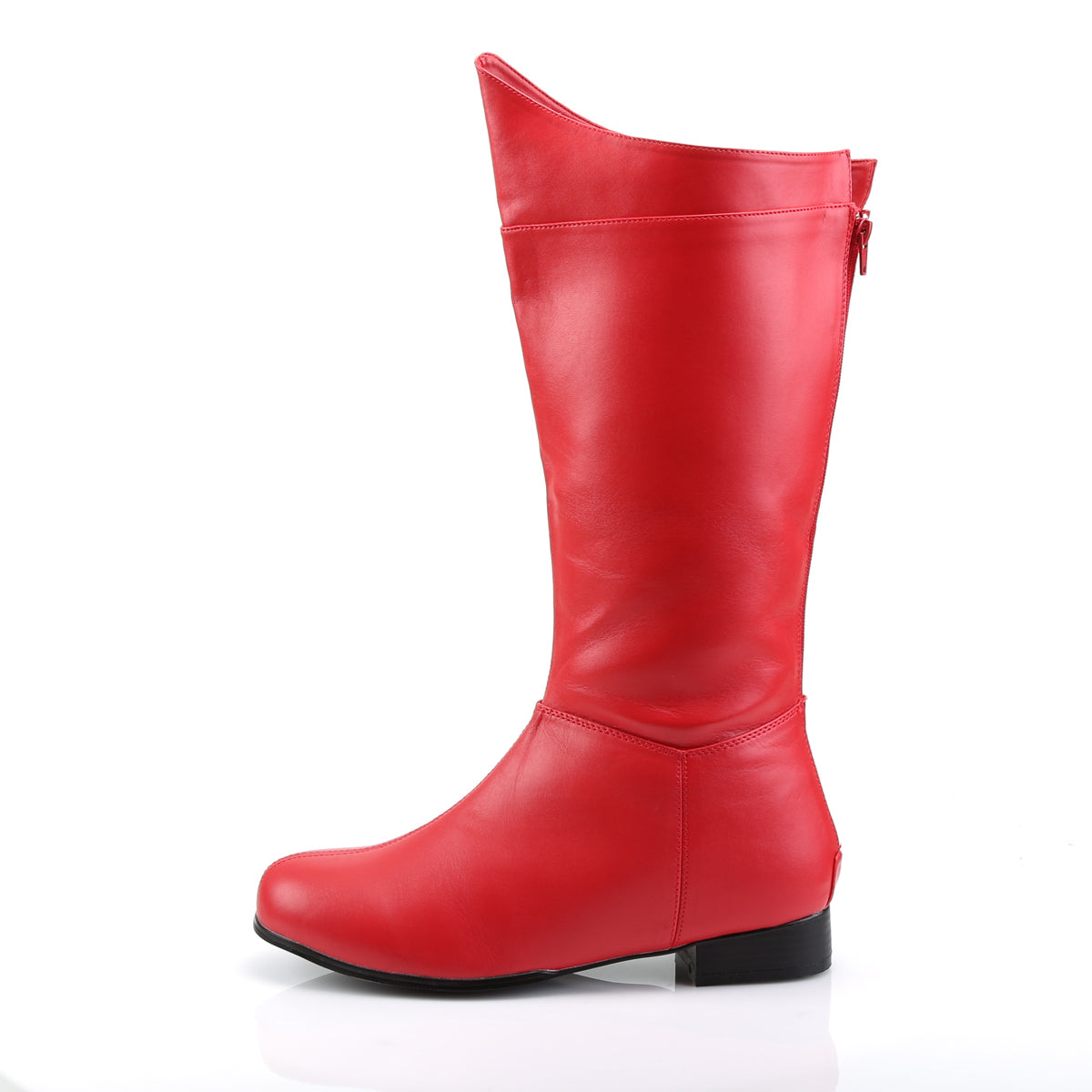 Funtasma Botas para hombre Hero-100 PU roja