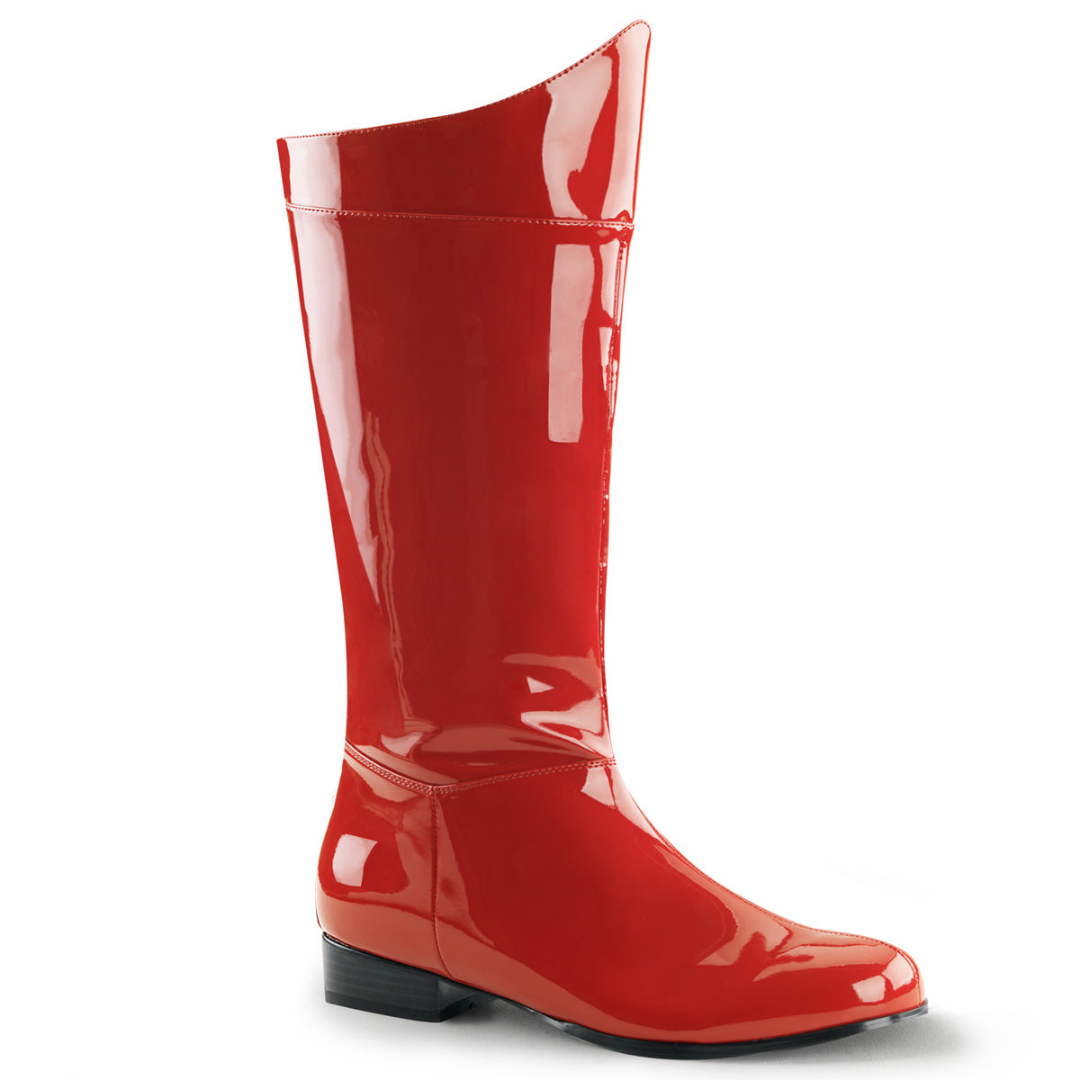 Funtasma Botas para hombre Hero-100 Red Pat