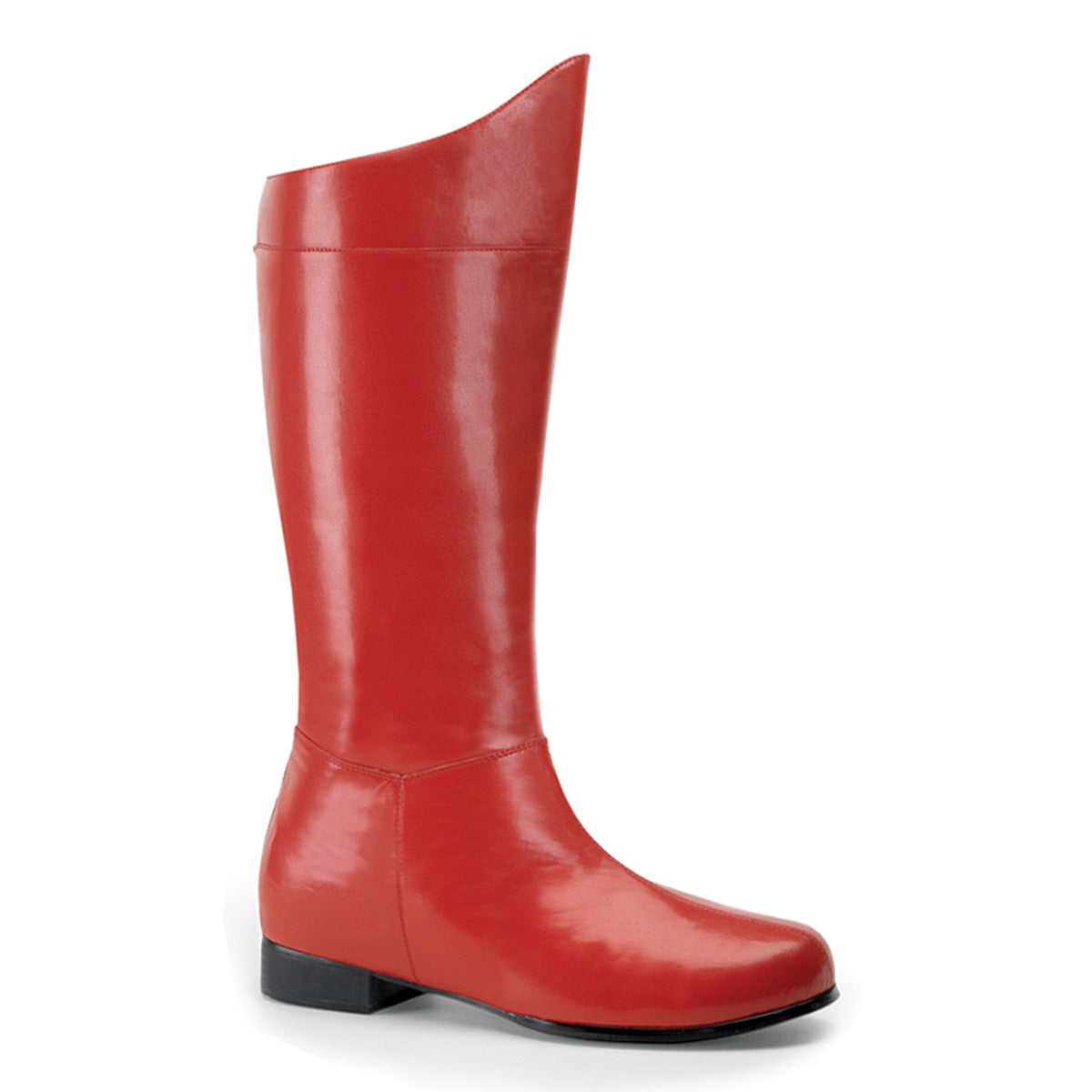 Funtasma Botas para hombre Hero-100 PU roja