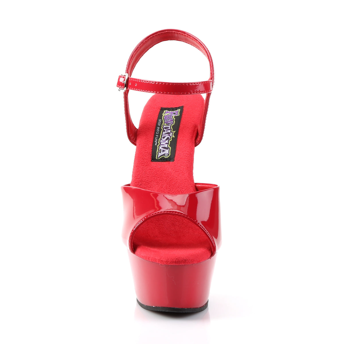 Funtasma Womens Sandals JULIET-209 Red Pat