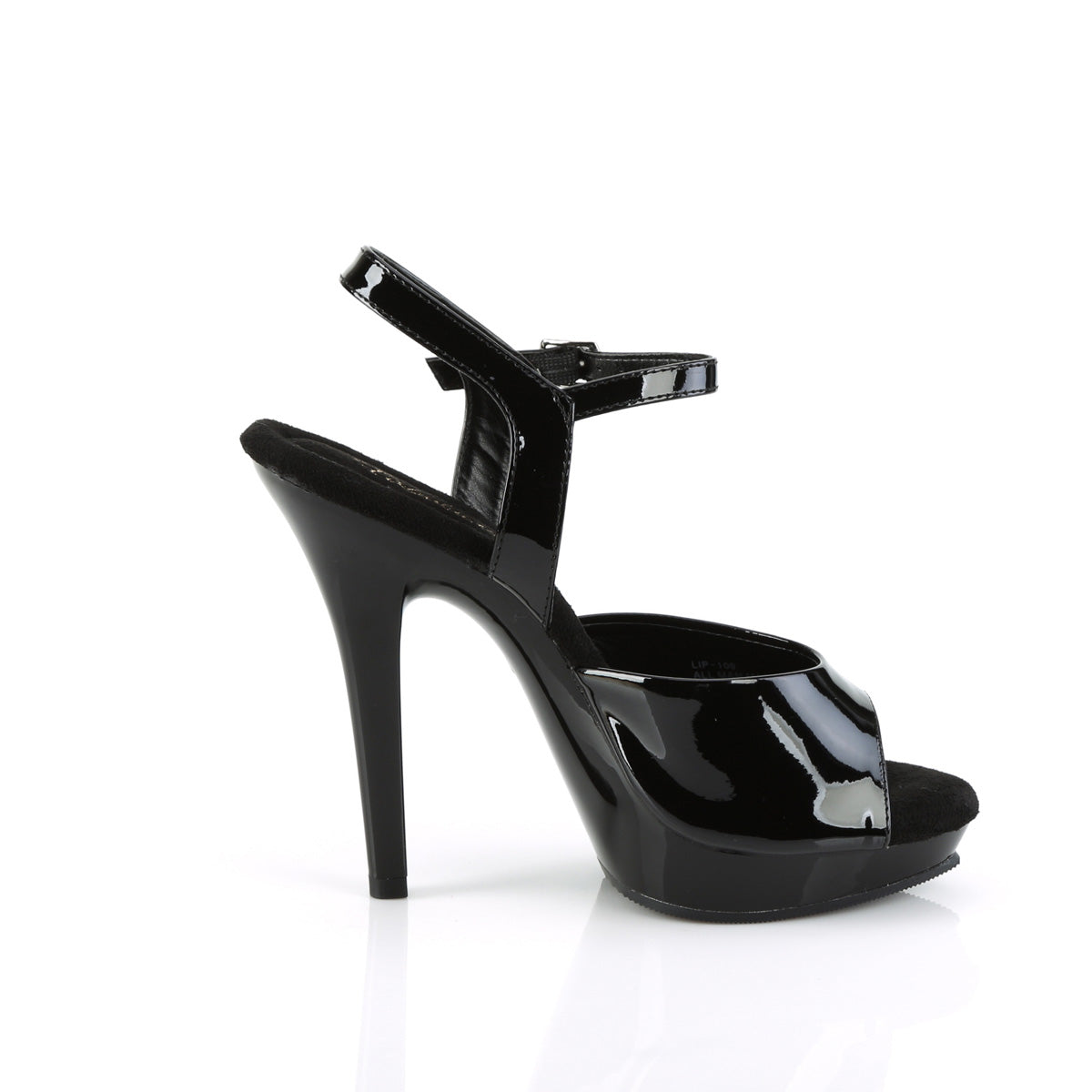 Fabulicious Sandalias para mujer LIP-109 blk / blk