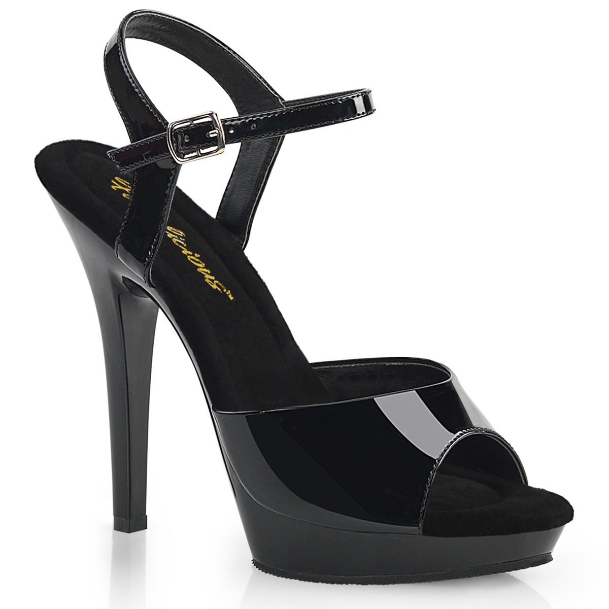 Fabulicious Sandalias para mujer LIP-109 blk / blk