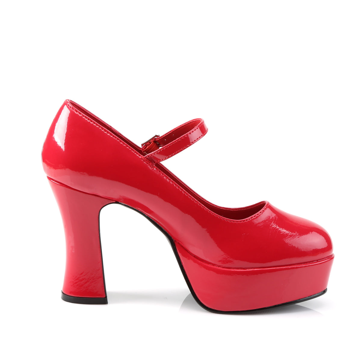 Funtasma Womens Pumps MARYJANE-50 Red Pat