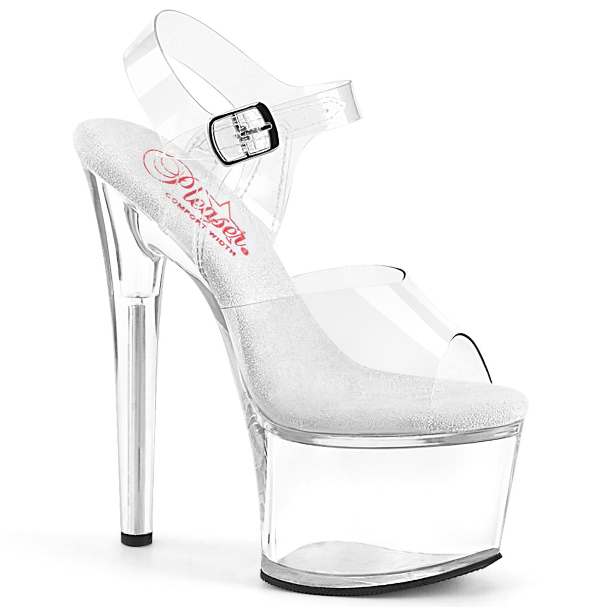 Pleaser  Sandals PASSION-708 Clr/Clr