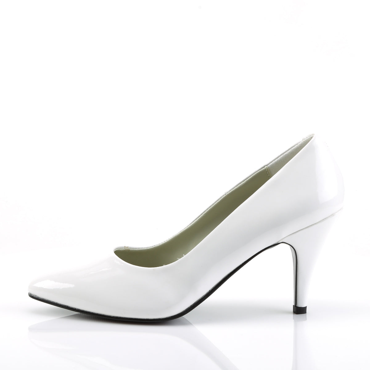 Funtasma Womens Pumps PUMP-420 Wht Pat