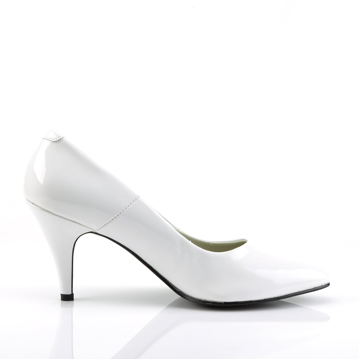 Funtasma Womens Pumps PUMP-420 Wht Pat