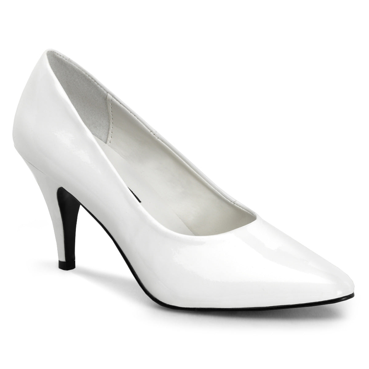 Funtasma Womens Pumps PUMP-420 Wht Pat