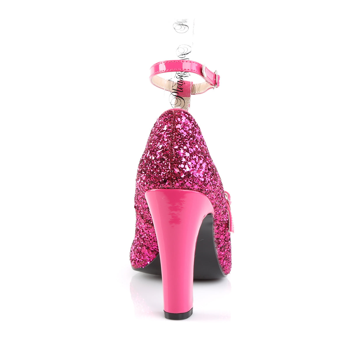 Pleaser Pink Label Bombas para mujer QUEEN-01 H. Patimador rosa-Pat