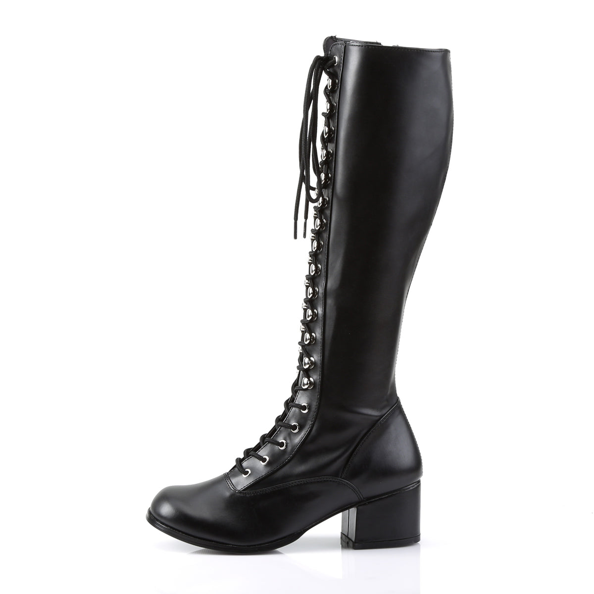 Funtasma Botas de mujer Retro-302 blk str pu