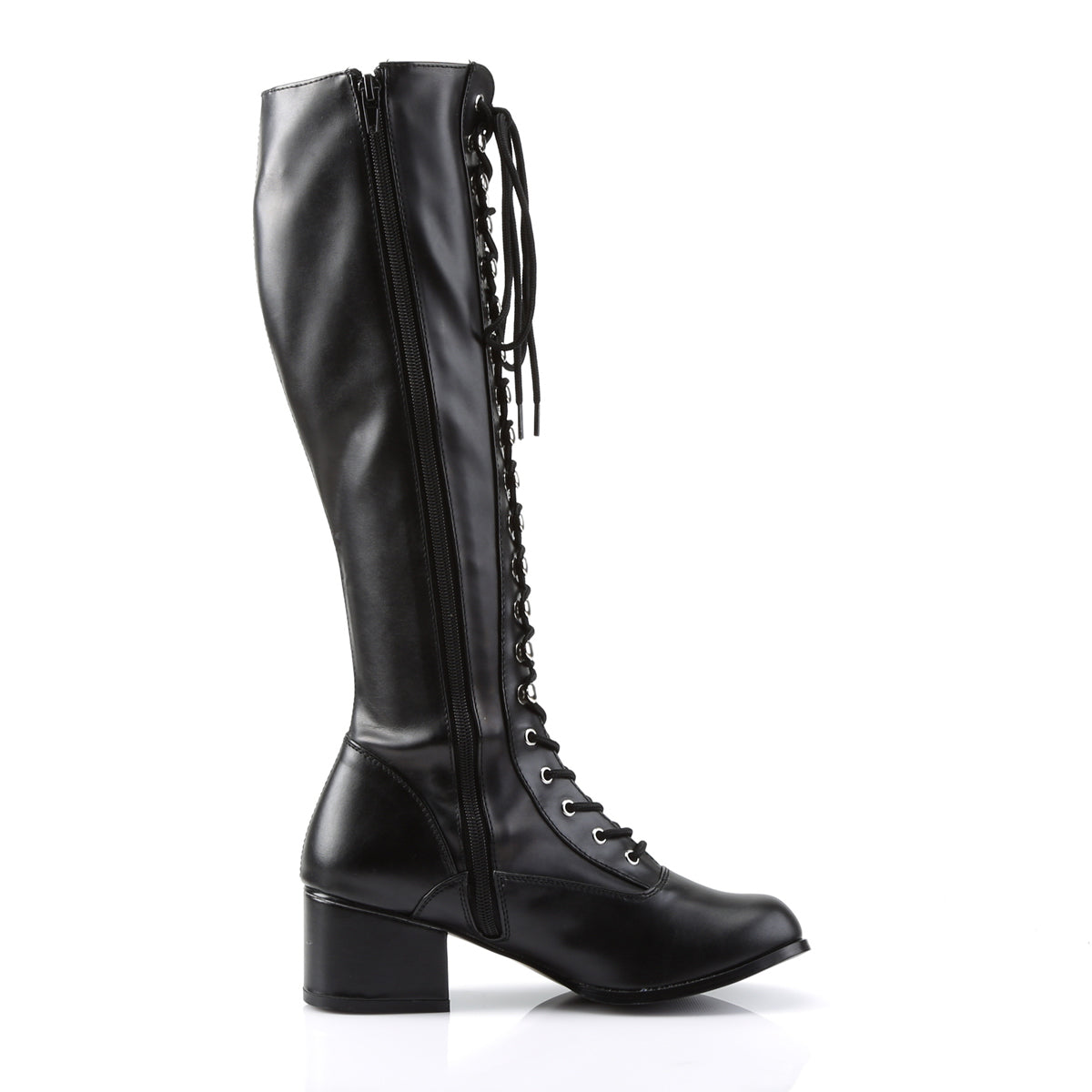 Funtasma Botas de mujer Retro-302 blk str pu