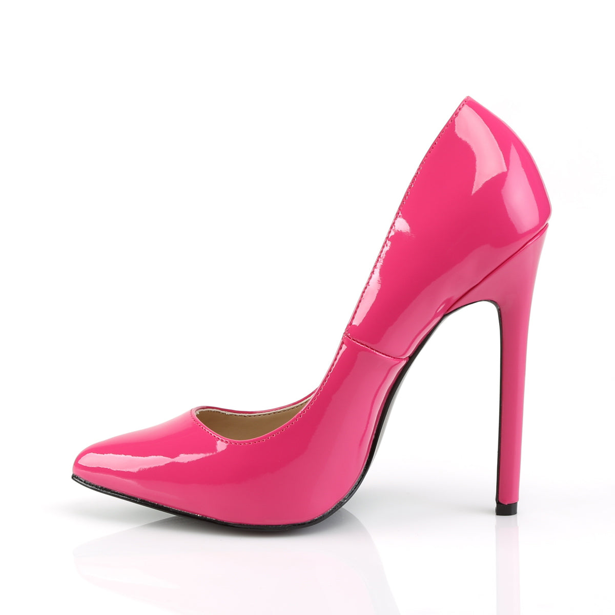 Pleaser Womens Pumps SEXY-20 Hot Pink Pat