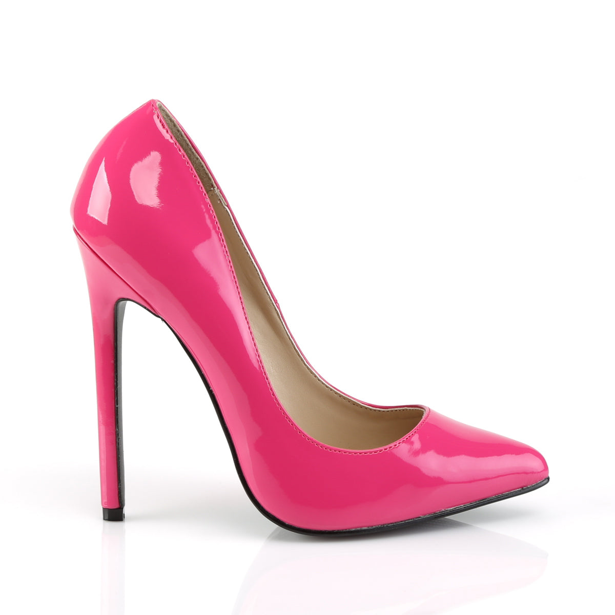 Pleaser Womens Pumps SEXY-20 Hot Pink Pat