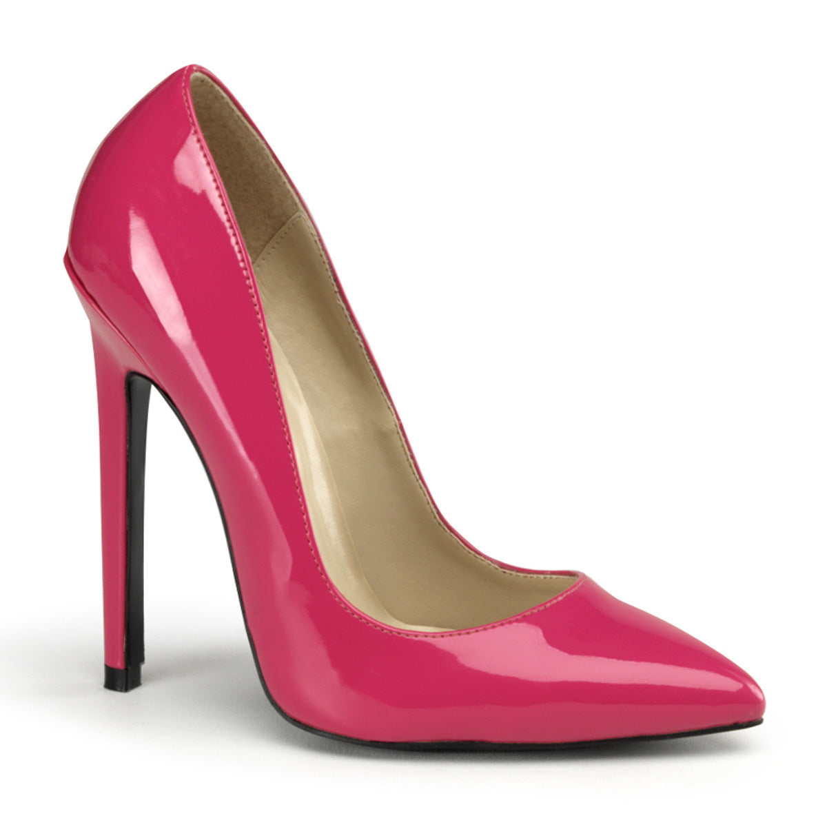 Pleaser Womens Pumps SEXY-20 Hot Pink Pat