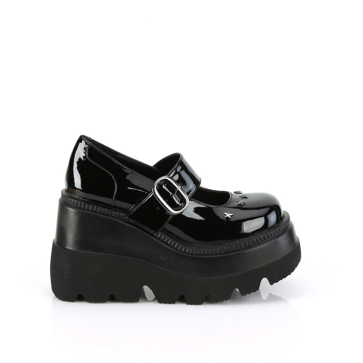 DemoniaCult  Zapatillas SHAKER-23 Patente BLK